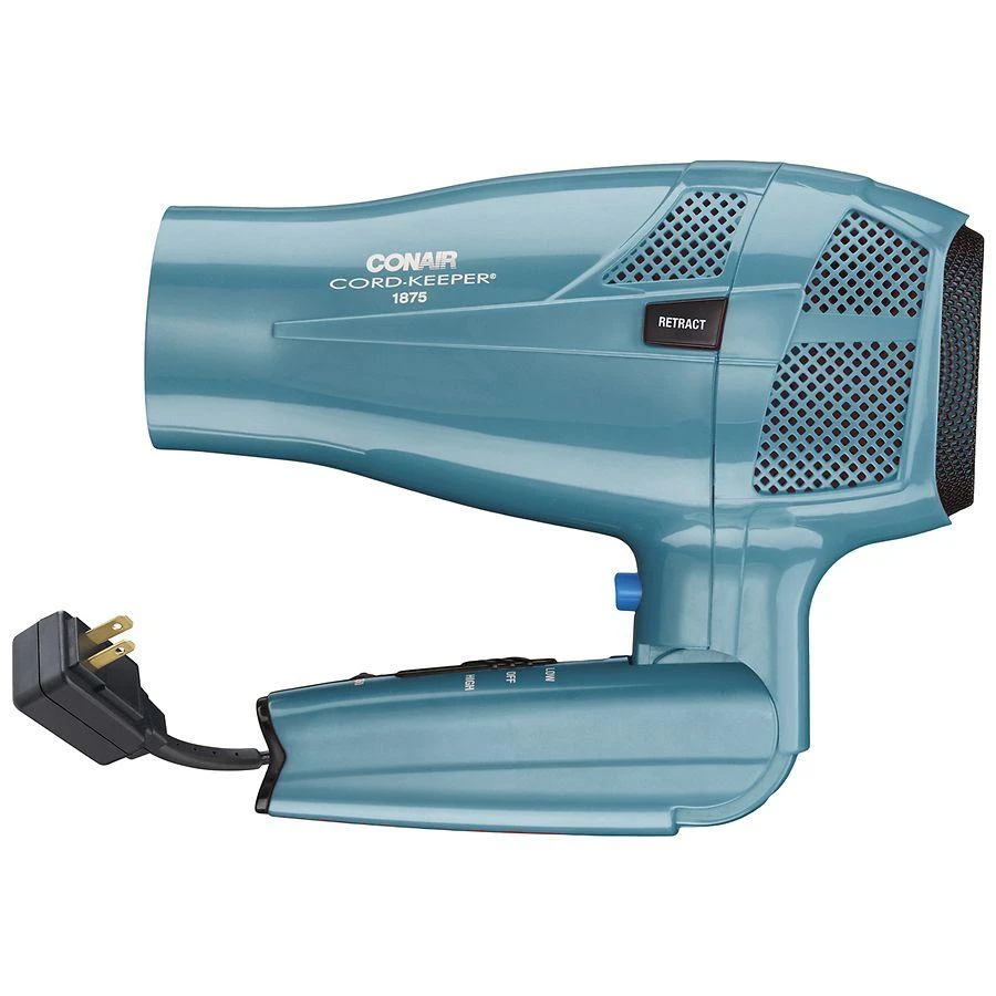 Conair 1875 Watt Ionic Conditioning Cord-Keeper Hair Dryer with Folding Handle 289N