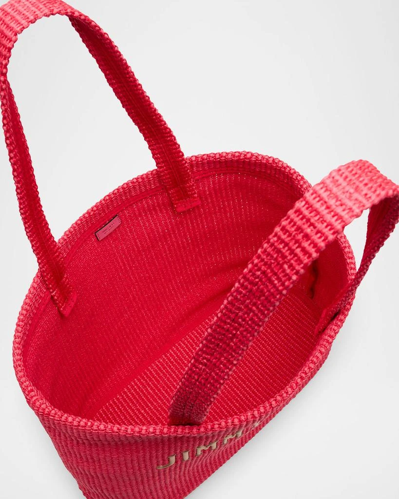Jimmy Choo Beach London East-West Tote Bag 4