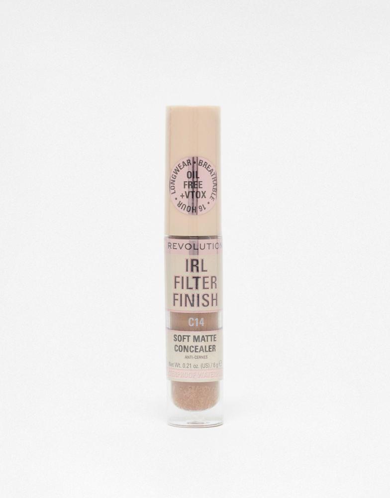 Revolution Revolution IRL Filter Finish Concealer