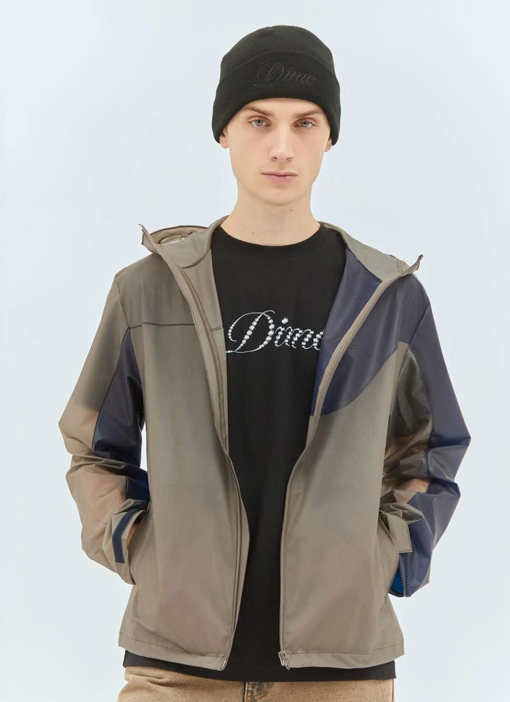 Dime Cursive Beanie Hat 2