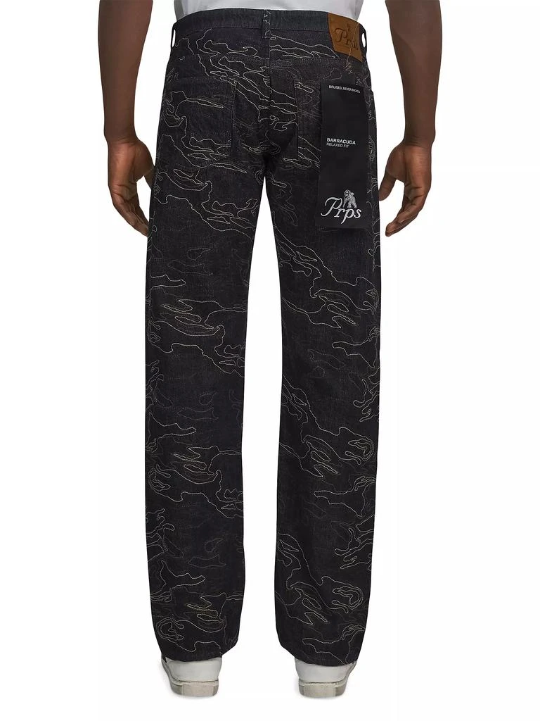 Prps Goods & Co Niseko Mid-Rise Jeans 3