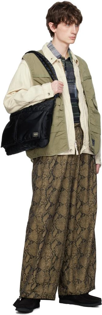 PORTER - Yoshida 
Co Navy Tanker Short Helmet Briefcase 4