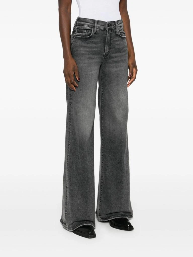 MOTHER MOTHER - Wide-leg Denim Jeans 3