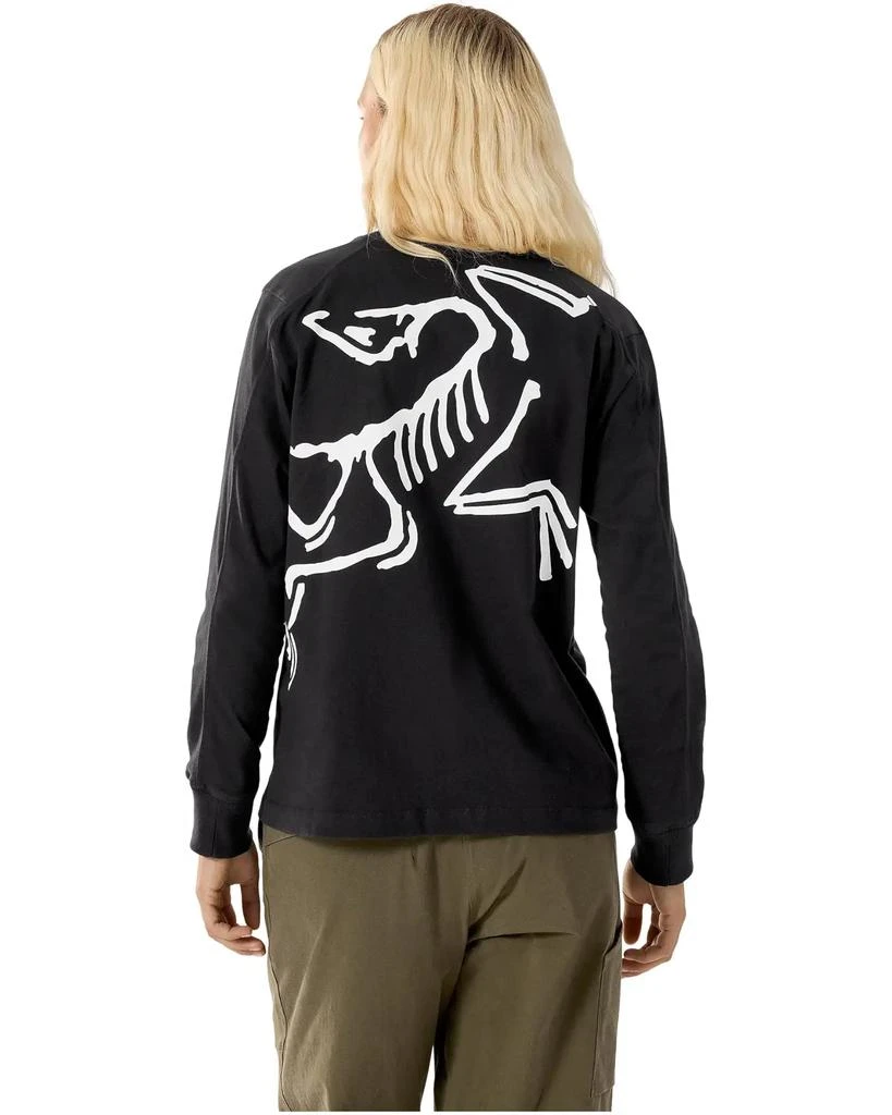 Arc'teryx Women's Arc'teryx Kragg Cotton Bird Crew Long Sleeve 3