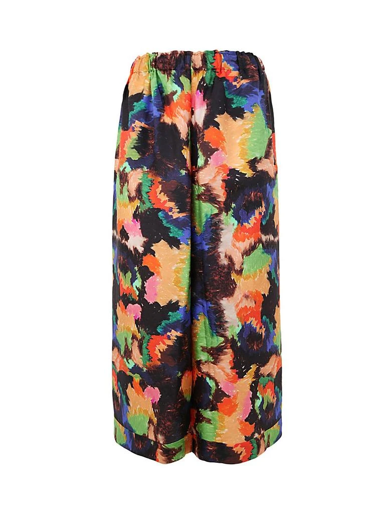 Daniela Gregis Daniela Gregis Abstract Pattern Pants 1