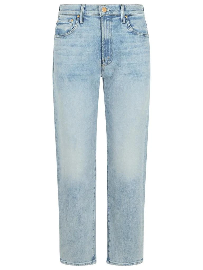 MOTHER Mother 'The Ditcher' Light Blue Denim Jeans 1
