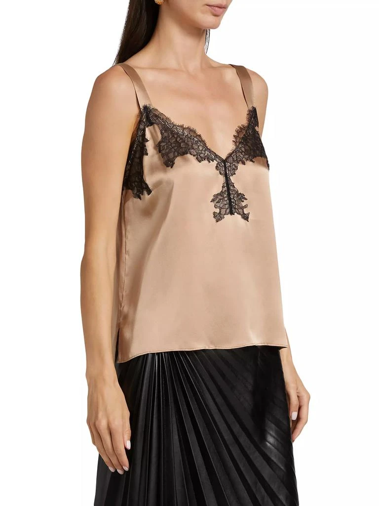 CAMI NYC Beatrice Lace-Trim Silk Camisole 4