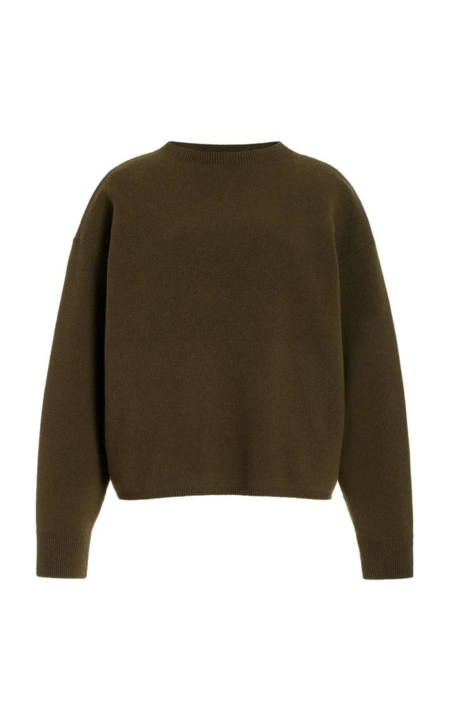 Closed CLOSED - Oversized Wool Sweater - Green - L - Moda Operandi 1