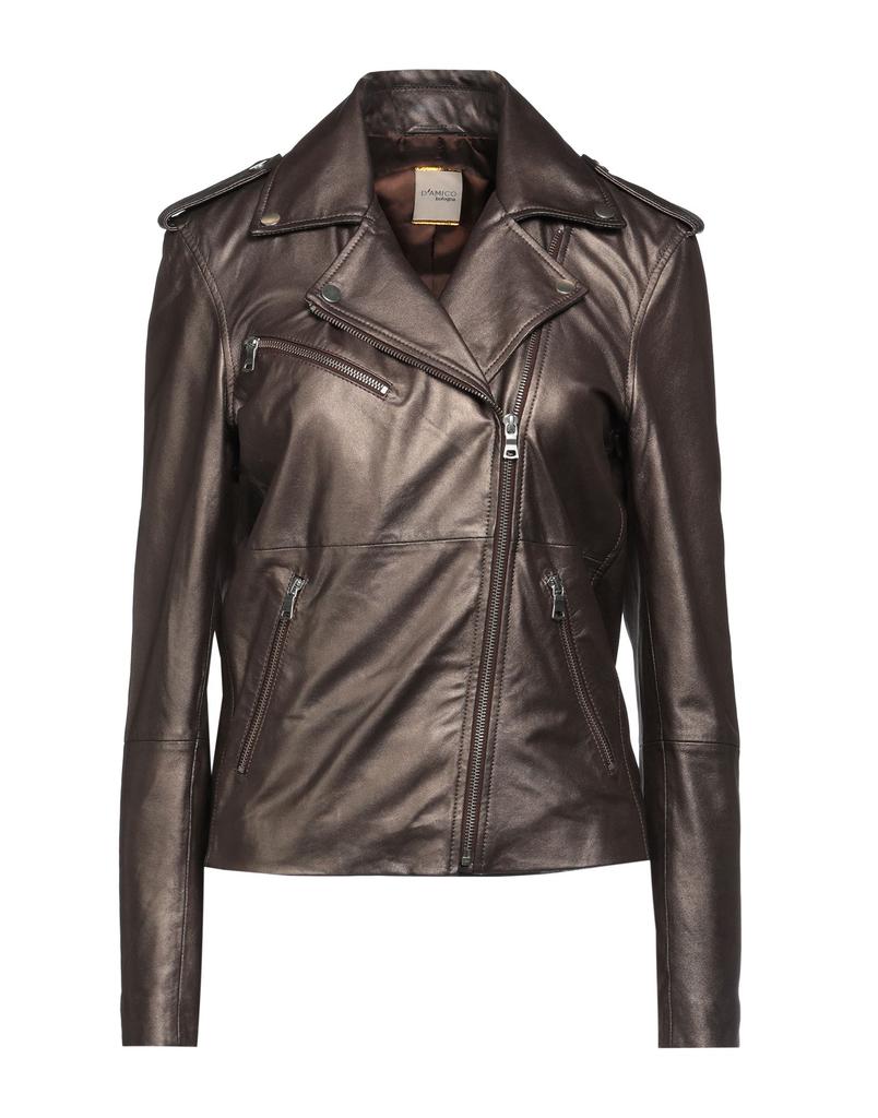 ANDREA D' AMICO Biker jacket