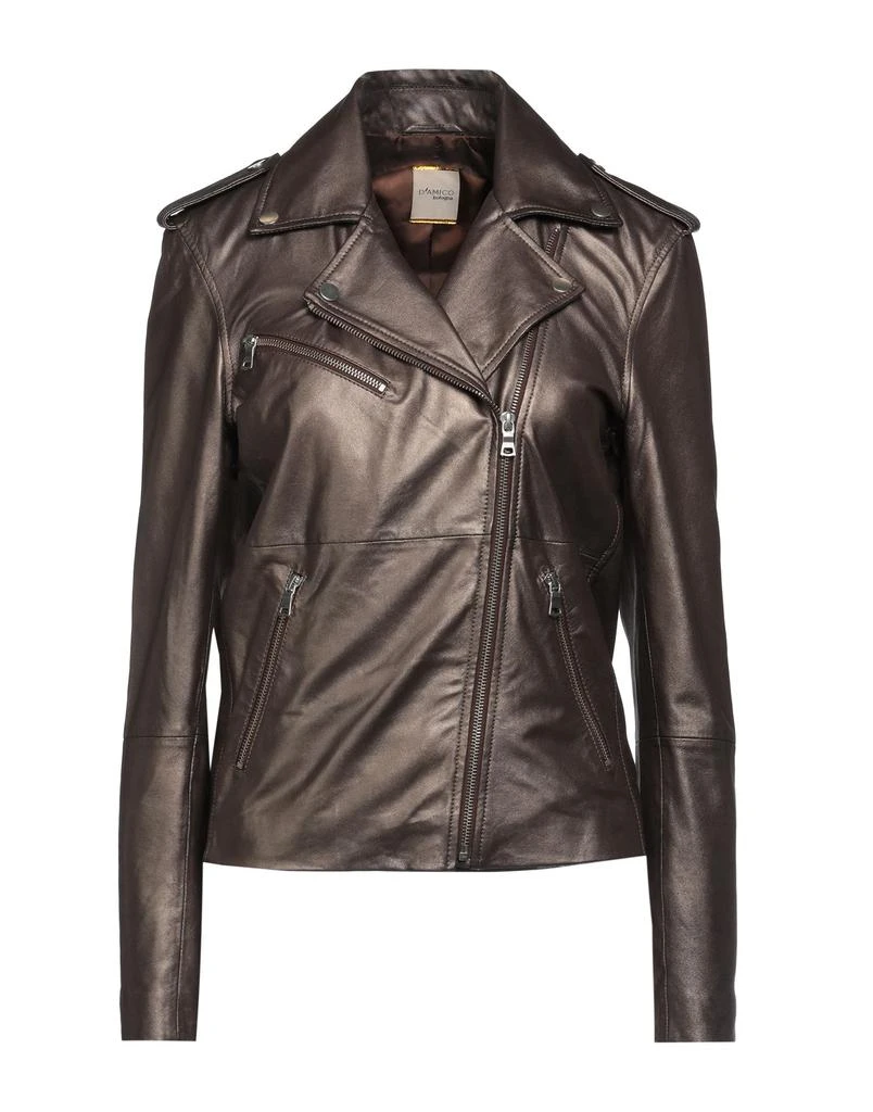 ANDREA D' AMICO Biker jacket 1