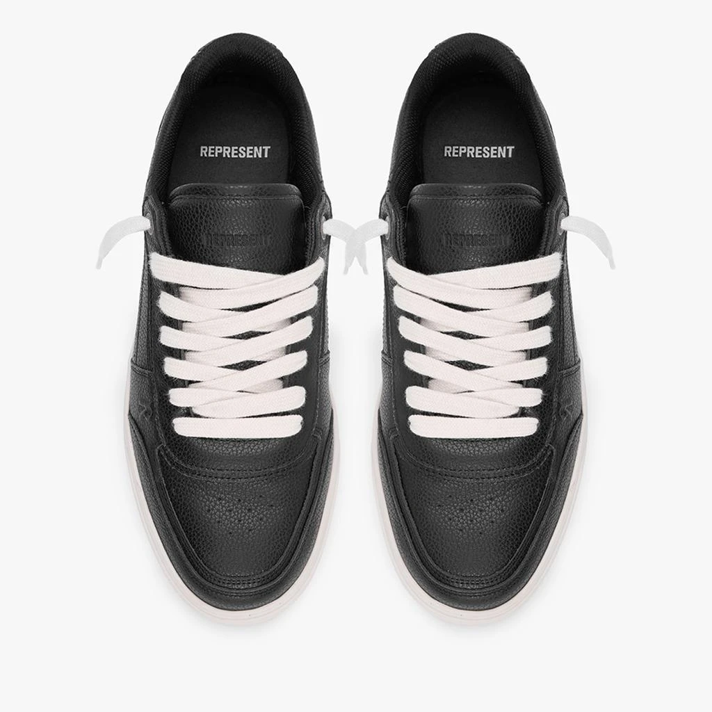 Represent Men's Initial Leather Trainers 4