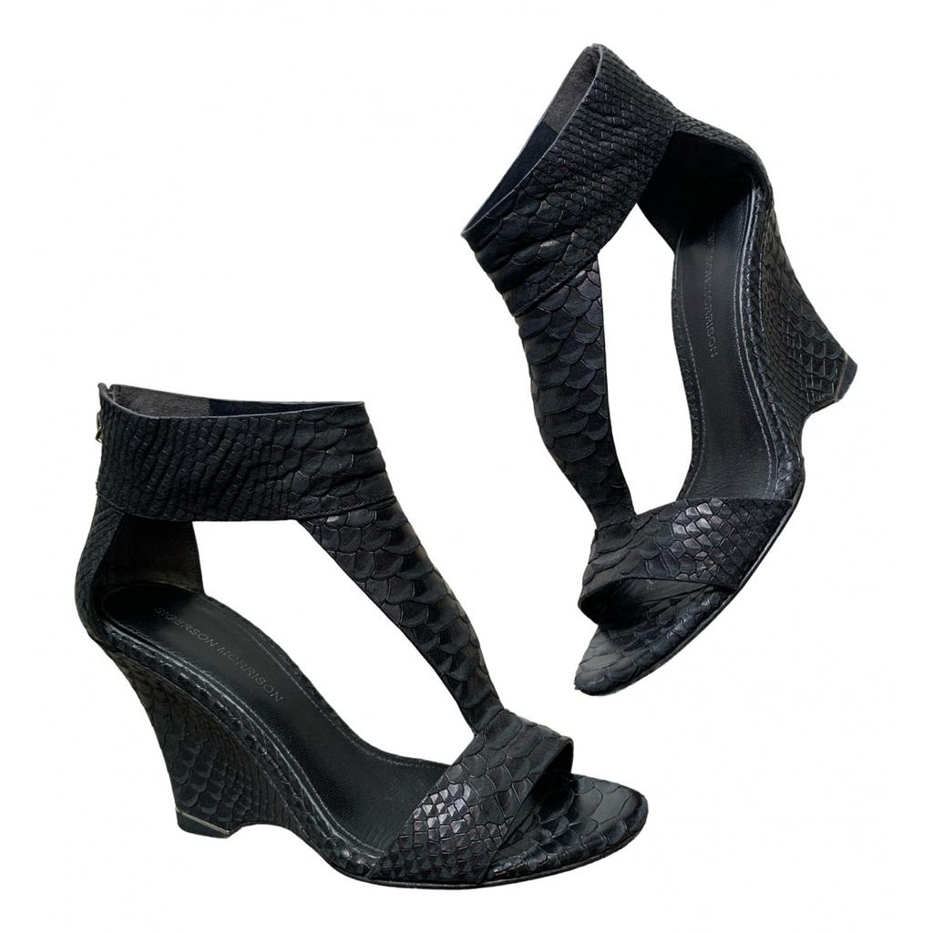 Sigerson Morrison Sigerson Morrison Leather sandal