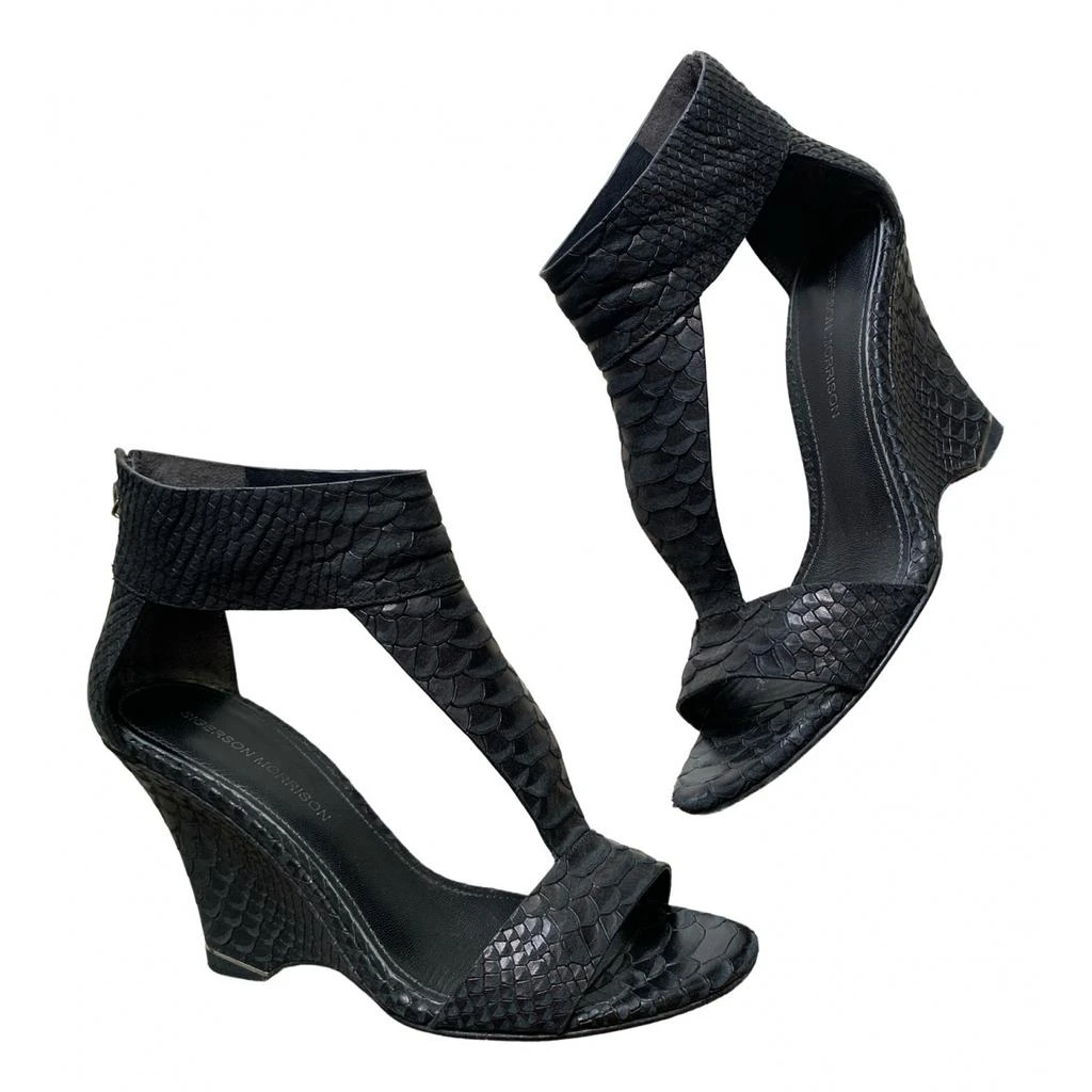 Sigerson Morrison Sigerson Morrison Leather sandal 1