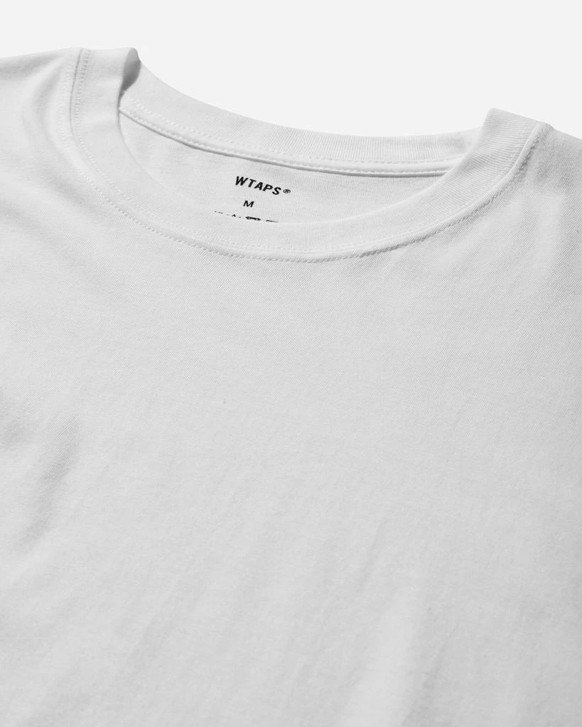 Wtaps Men's Skivvies 3-Pack T-Shirt White 4