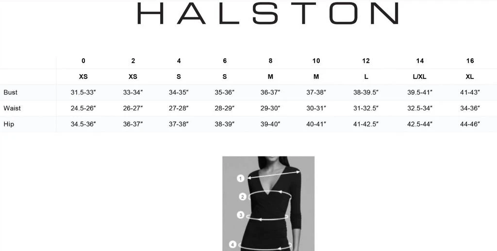 Halston Heritage Halston Heritage - Moira Printed Chiffon Gown 4