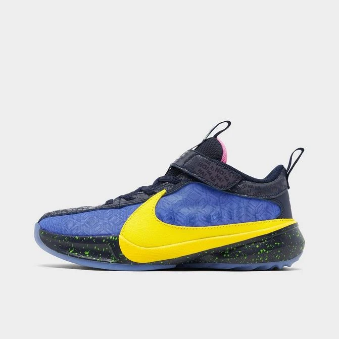NIKE Little Kids' Nike Freak 5 SE Stretch Lace Basketball Shoes