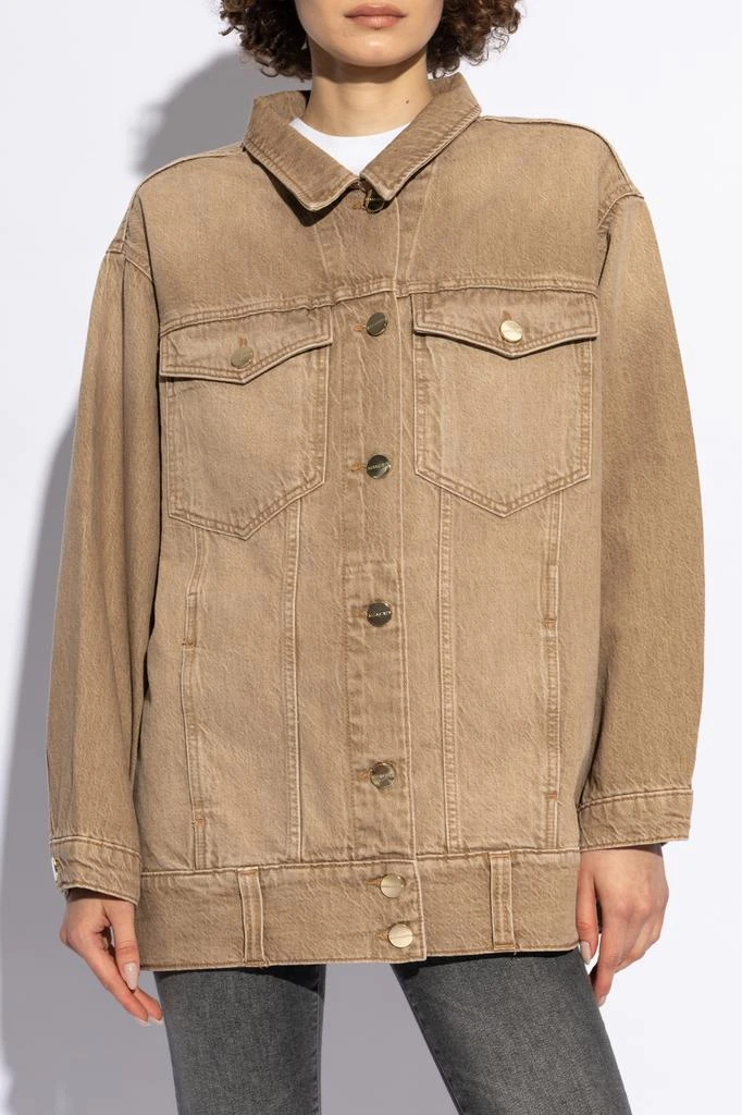 ALL SAINTS ‘Willow’ denim jacket 3