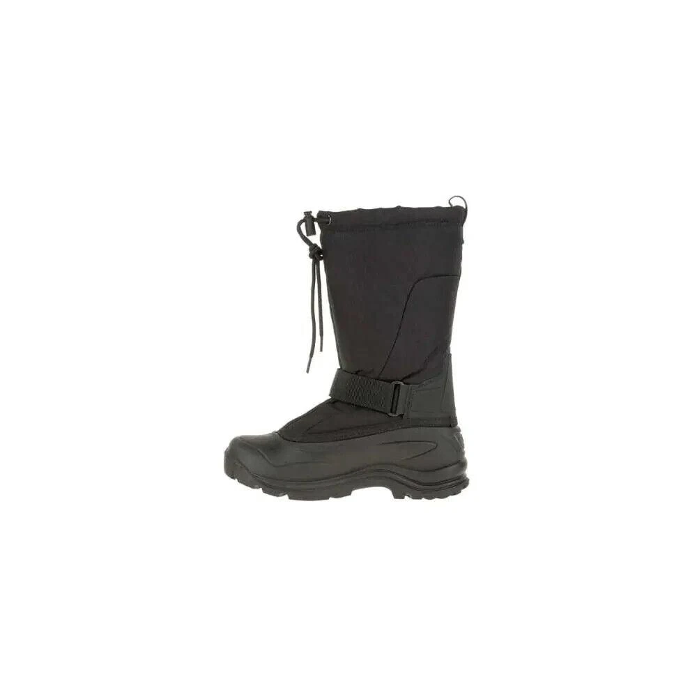 Kamik Kamik Greenbay 4 NK2199-BLK Winter Boots Women's US 8 Black Waterproof ZPO2551 2