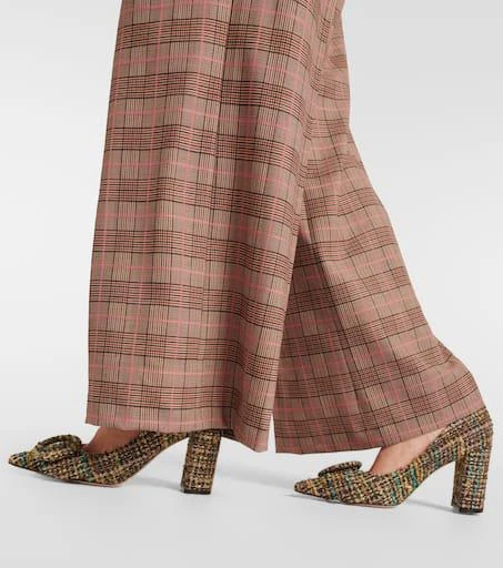 Gianvito Rossi 85 bouclé pumps 4