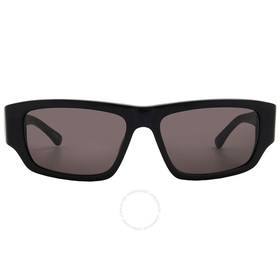サングラス BALENCIAGA BLACK L TAG 2.0 NAVIGATOR SUNGLASSES 28527867_58034729_600.jpg