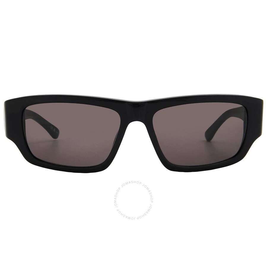 Balenciaga Grey Pilot Men's Sunglasses BB0366S 001 58 1