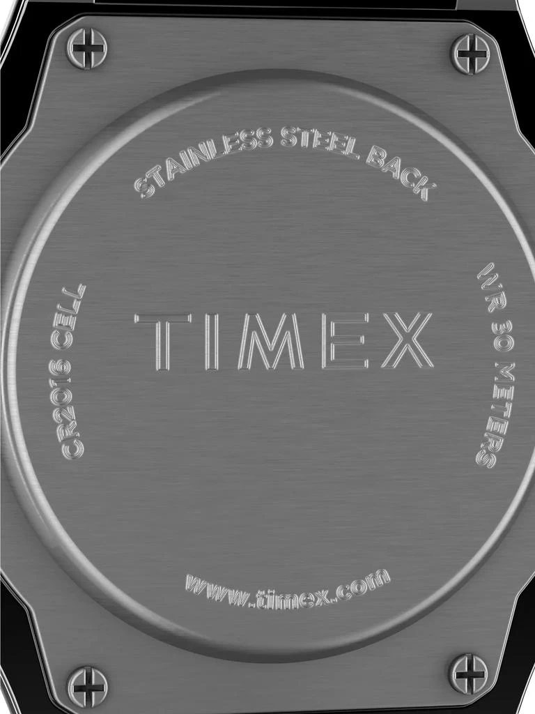 Timex Timex T80 Rainbow Stainless Steel Bracelet Watch 6