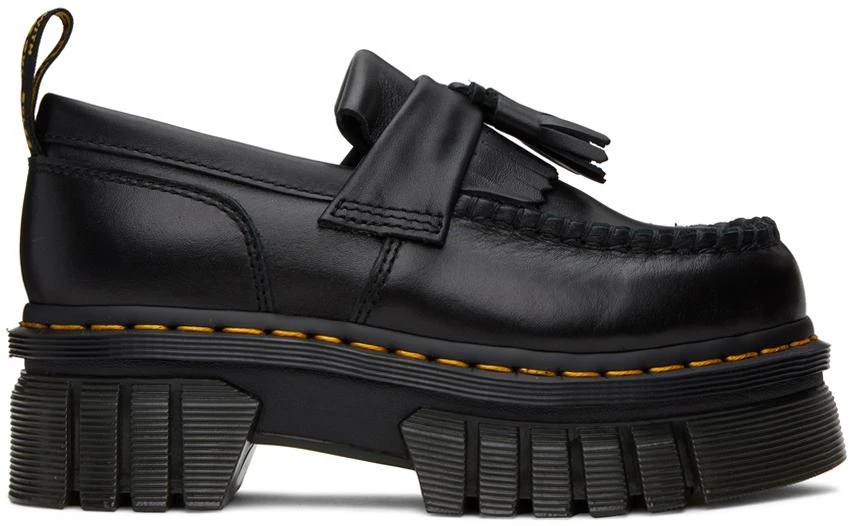 Dr. Martens Black Audrick Lux Loafers 1