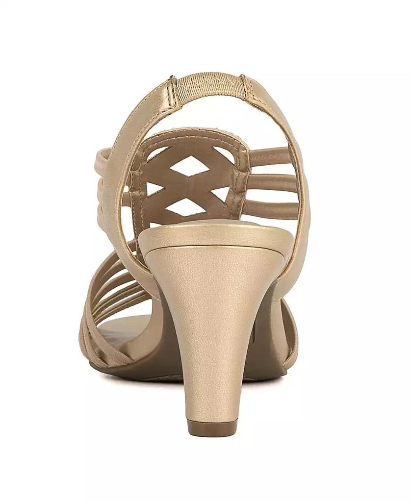 JONES NEW YORK Women's Danely Strappy Dress Sandals 3