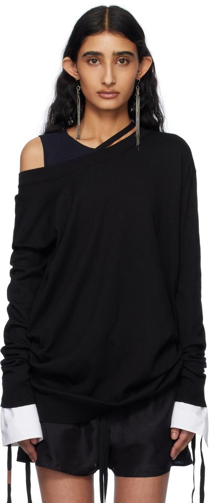 Ann Demeulemeester Zip-Up Knit Top – On Sale Now with Up to 49