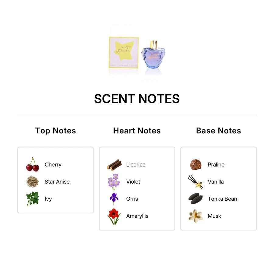 Lolita Lempicka Lolita Lempicka Lolita Ladies EDP 3