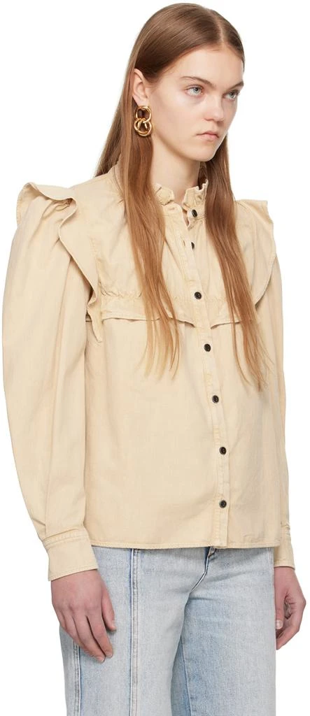 Isabel Marant Beige Idety Shirt 2