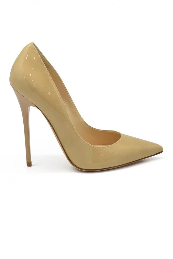 Jimmy Choo Luxury shoes for women jimmy choo anouk pumps in nude patent leather 1