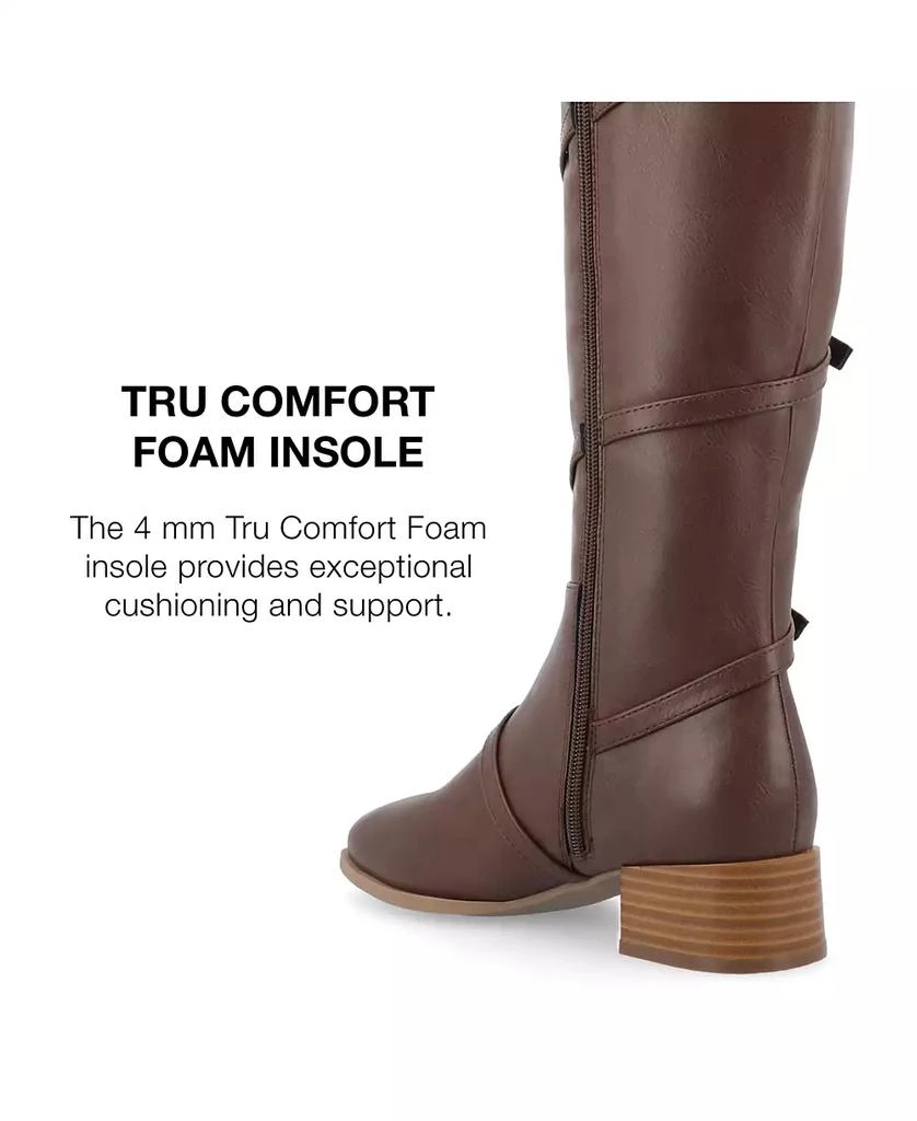 Journee Collection Women's Elettra Regular Calf Boots 8
