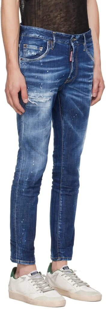 Blue Dark Easy Wash Skater Jeans – On Sale Now with Up to 70% Off