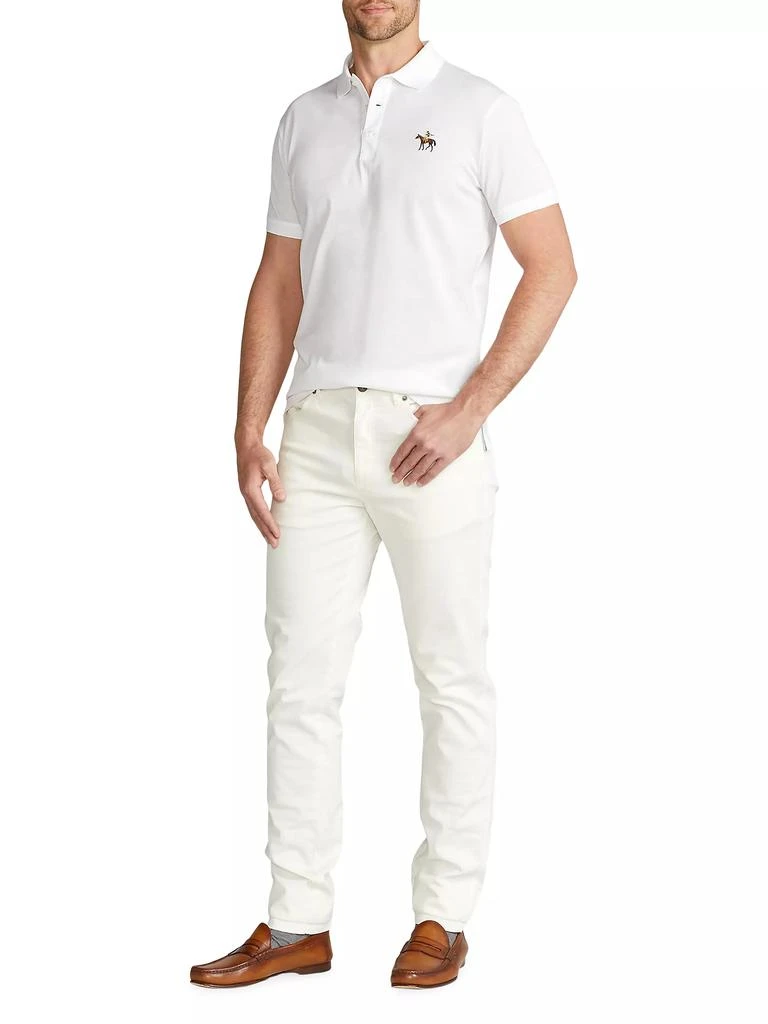 Ralph Lauren Cotton Pique Standing Horse Polo 2