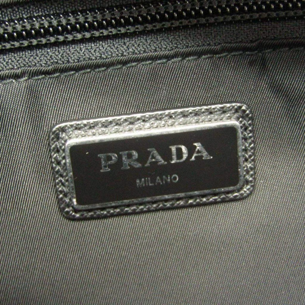 Prada Prada Black Nylon Tessuto Shoulder Sling Bag 7