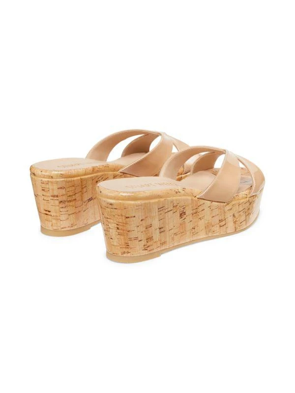 Stuart Weitzman Carmen 60MM Platform Wedge Sandals 3