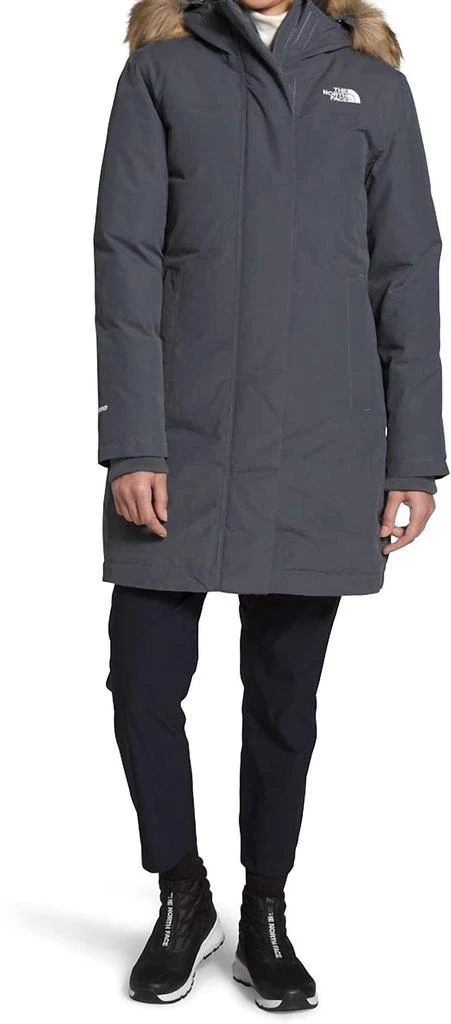 The North Face Arctic Parka Jacket In Vanadis Grey 1