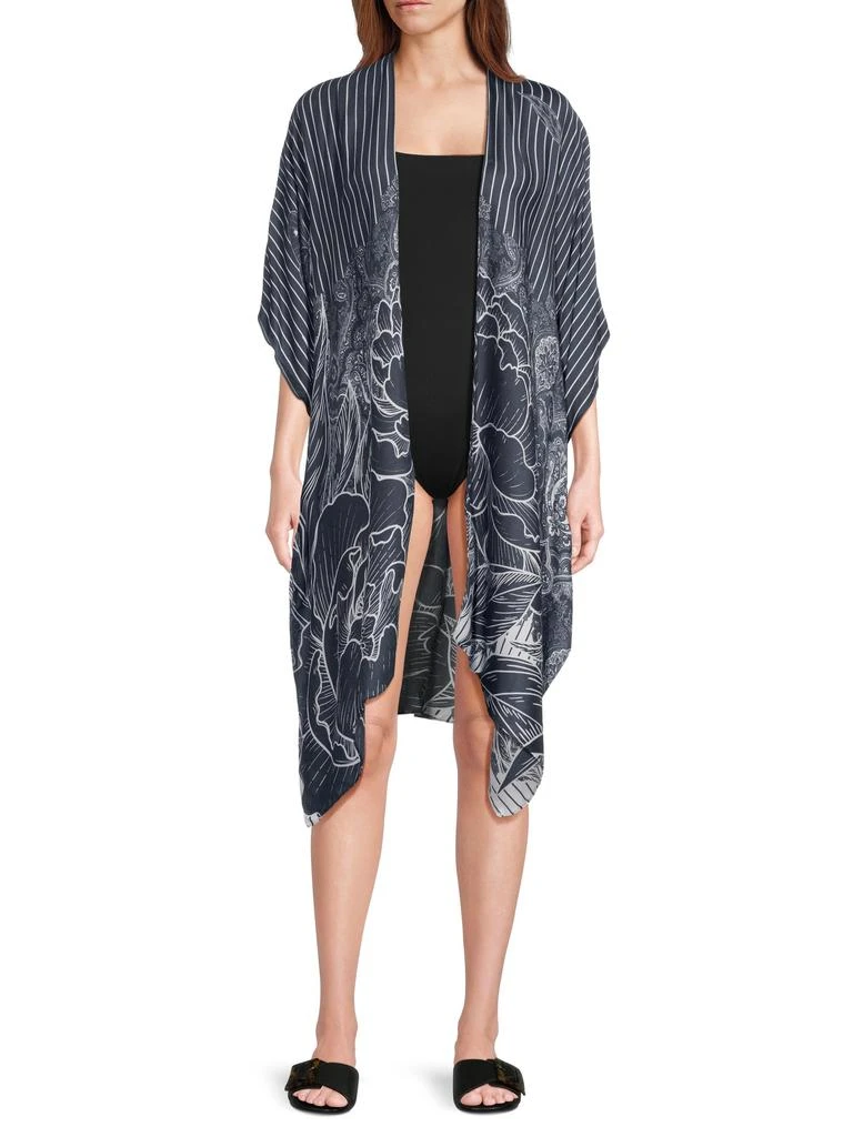 La Fiorentina Printed Coverup 1