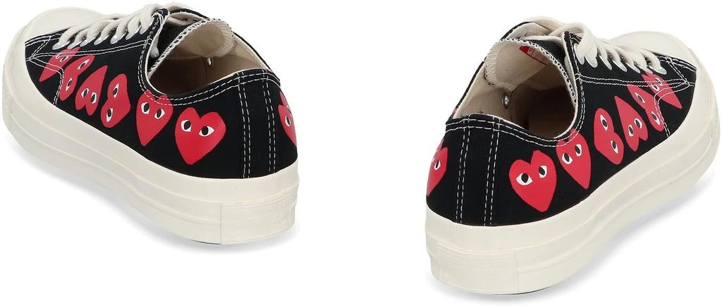 Comme des Garcons CONVERSE X COMME DES GARÇONS PLAY - CHUCK 70 LOW-TOP SNEAKERS 4