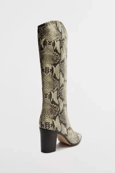 Schutz Schutz Maryana Knee-High Block Boot 4
