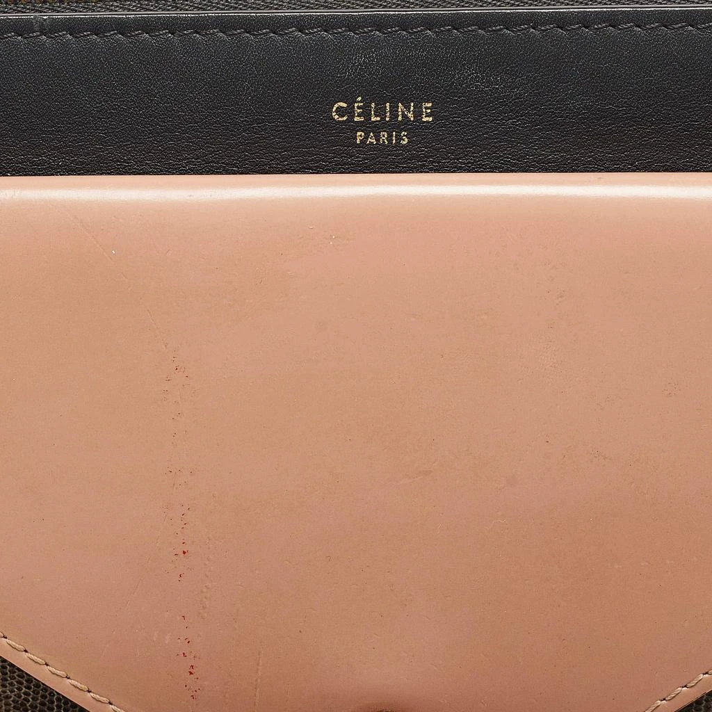 Celine Celine Multicolor Leather and Watersnake Pocket Envelope Shoulder Bag 7
