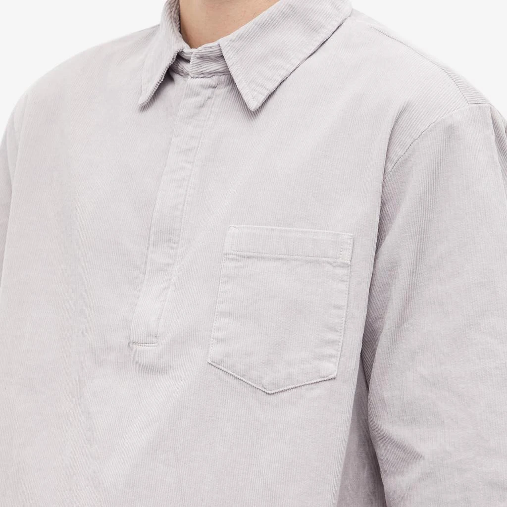 John Elliott John Elliott Talladega Corduroy SS 1/2 Zip 5