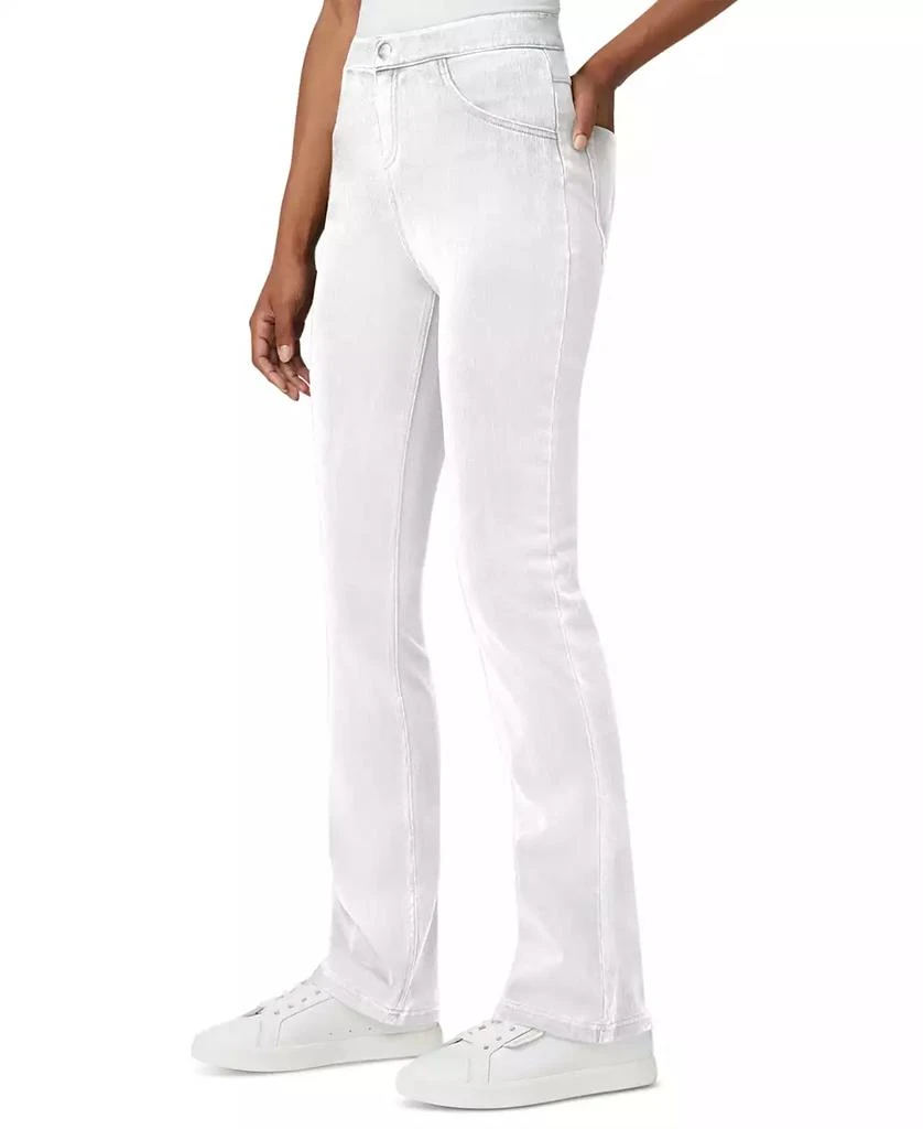 Hue Women's High-Rise Denim Baby Bootcut Leggings 3