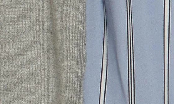 Adrianna Papell Twofer V-Neck Sweater 4