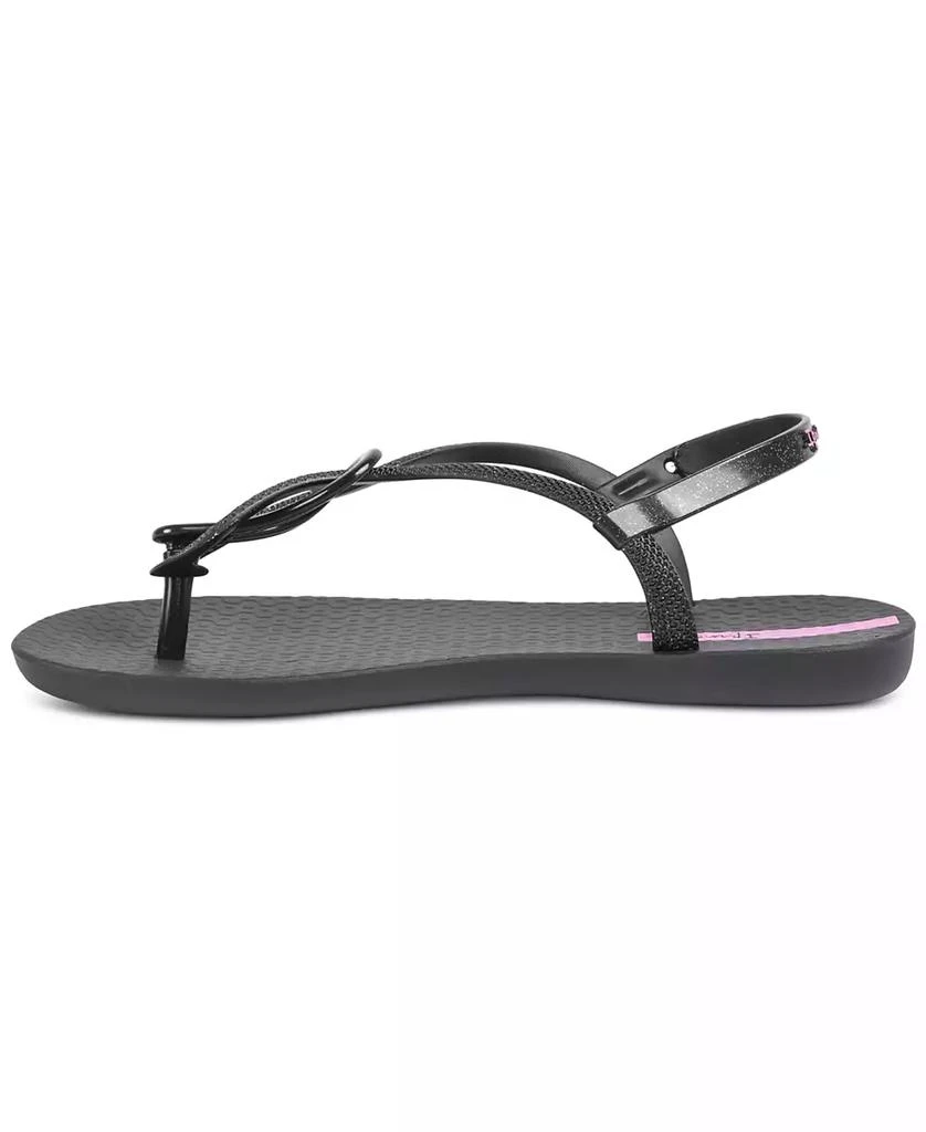 Ipanema Women's Trendy T-strap Flat Sandals 6