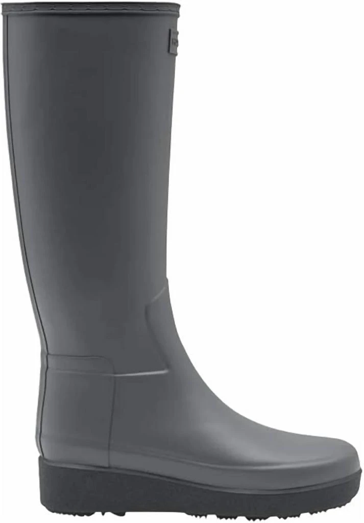 Hunter Women's Refined Slim Fit Tall Boots In Stratus 1