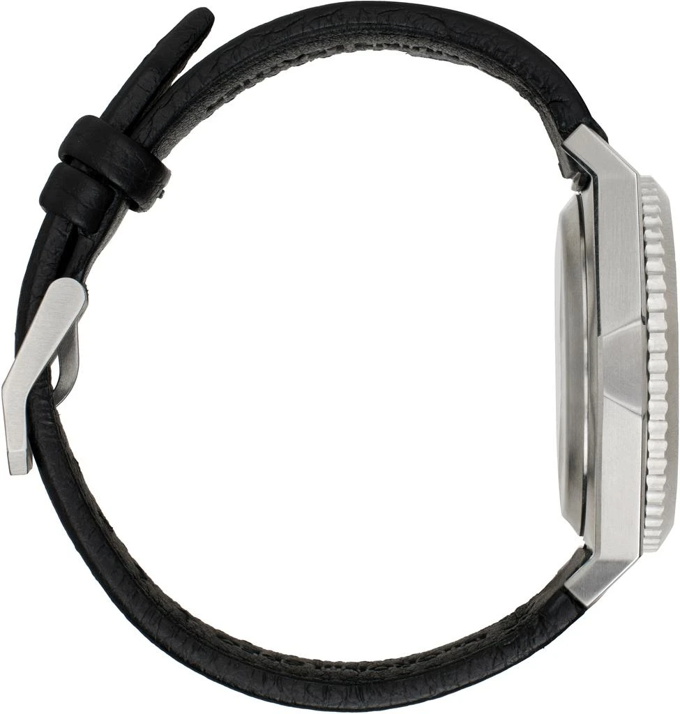 MICROMILSPEC Silver & Black Field Testing Unit Watch 4