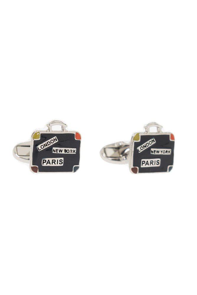 Paul Smith Paul Smith Suitcase Motif Cufflinks