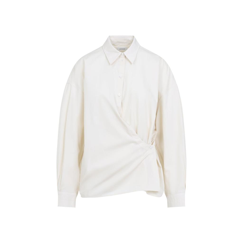 Lemaire Lemaire Gather Detailed Buttoned Shirt
